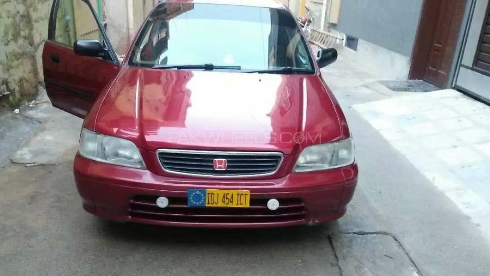 Honda City 1999 for Sale in Lahore Image-1