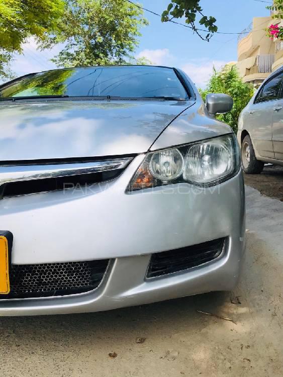 Honda Civic 2007 for Sale in Bahawalpur Honda Civic 2007 for Sale in Bahawalpur Image-11