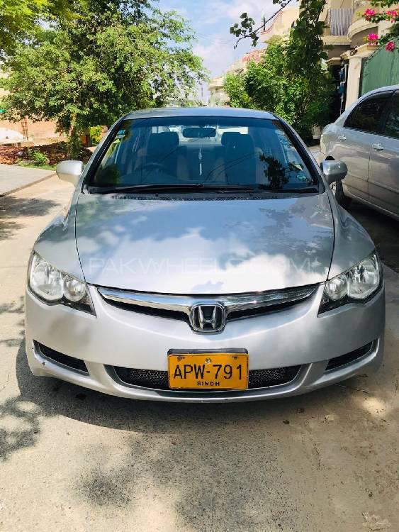 Honda Civic 2007 for Sale in Bahawalpur Honda Civic 2007 for Sale in Bahawalpur Image-12