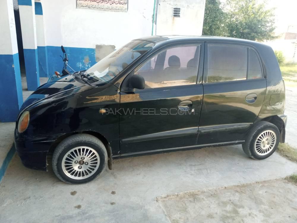 Hyundai Santro 2004 for Sale in Chakwal Hyundai Santro 2004 for Sale in Chakwal Image-6
