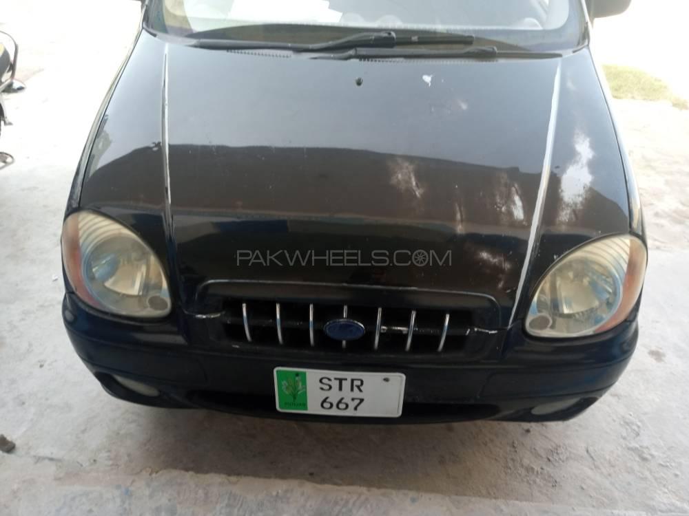 Hyundai Santro 2004 for Sale in Chakwal Hyundai Santro 2004 for Sale in Chakwal Image-8