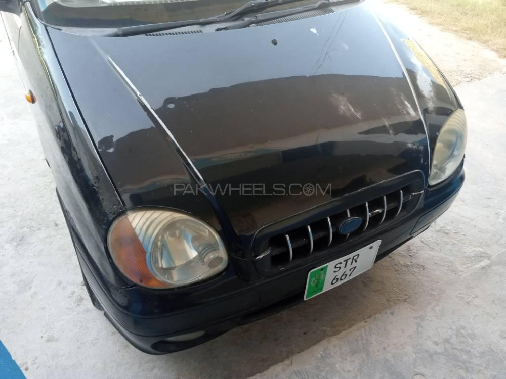 Hyundai Santro 2004 for Sale in Chakwal Hyundai Santro 2004 for Sale in Chakwal Image-10