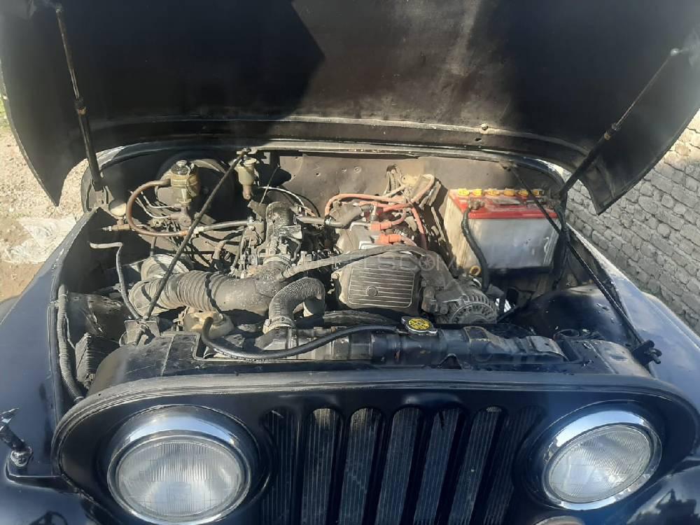 Jeep CJ 5 1975 for Sale in Gujrat Jeep CJ 5 1975 for Sale in Gujrat Image-4