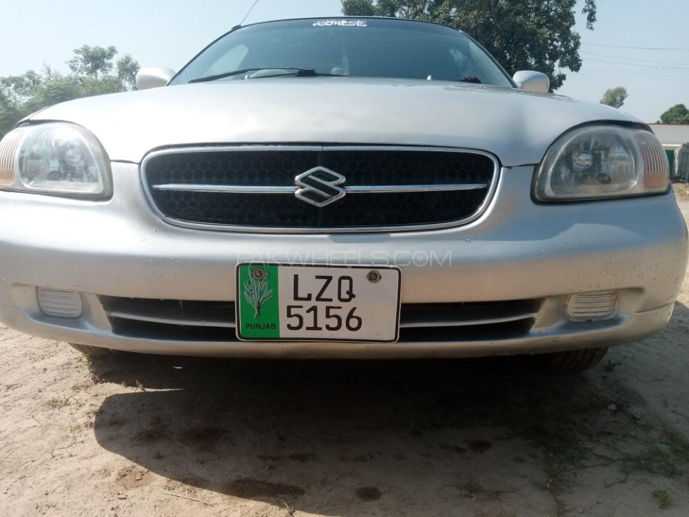 Suzuki Baleno 2005 for Sale in Sargodha Suzuki Baleno 2005 for Sale in Sargodha Image-14