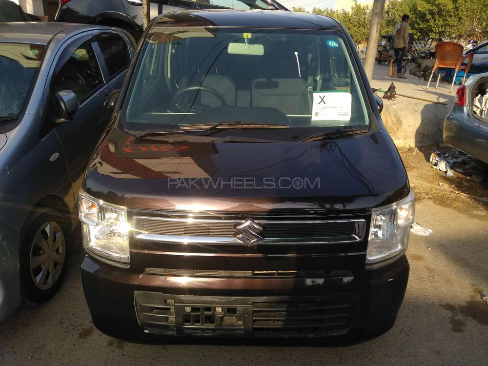Suzuki Wagon R 2018 for Sale in Karachi Image-1
