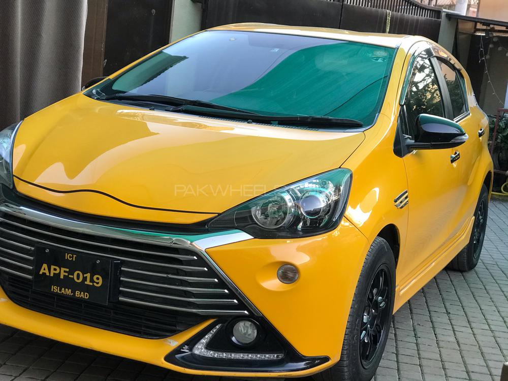 Toyota Aqua 2015 for Sale in Rawalpindi Image-1