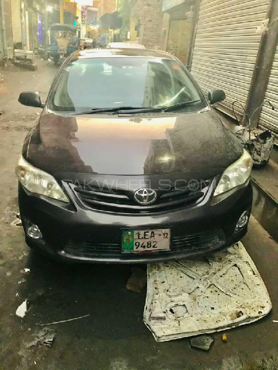 ٹویوٹا کرولا 2012 for Sale in فیصل آباد ٹویوٹا کرولا 2012 for Sale in فیصل آباد Image-2