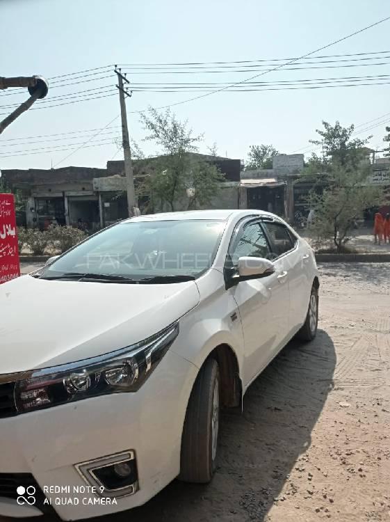Toyota Corolla 2017 for Sale in Mandi bahauddin Toyota Corolla 2017 for Sale in Mandi bahauddin Image-10
