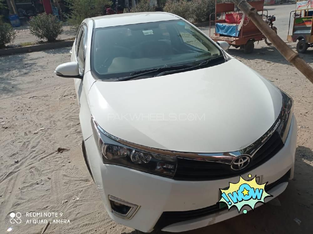 Toyota Corolla 2017 for Sale in Mandi bahauddin Toyota Corolla 2017 for Sale in Mandi bahauddin Image-15