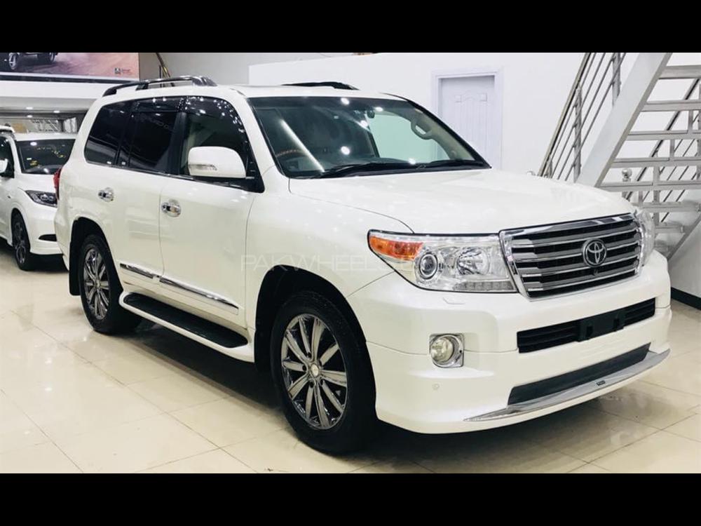 Toyota Land Cruiser 2013 for Sale in Islamabad Image-1