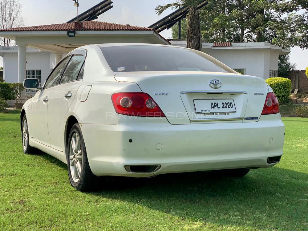 Toyota Mark X 2006 for Sale in Lahore Toyota Mark X 2006 for Sale in Lahore Image-3