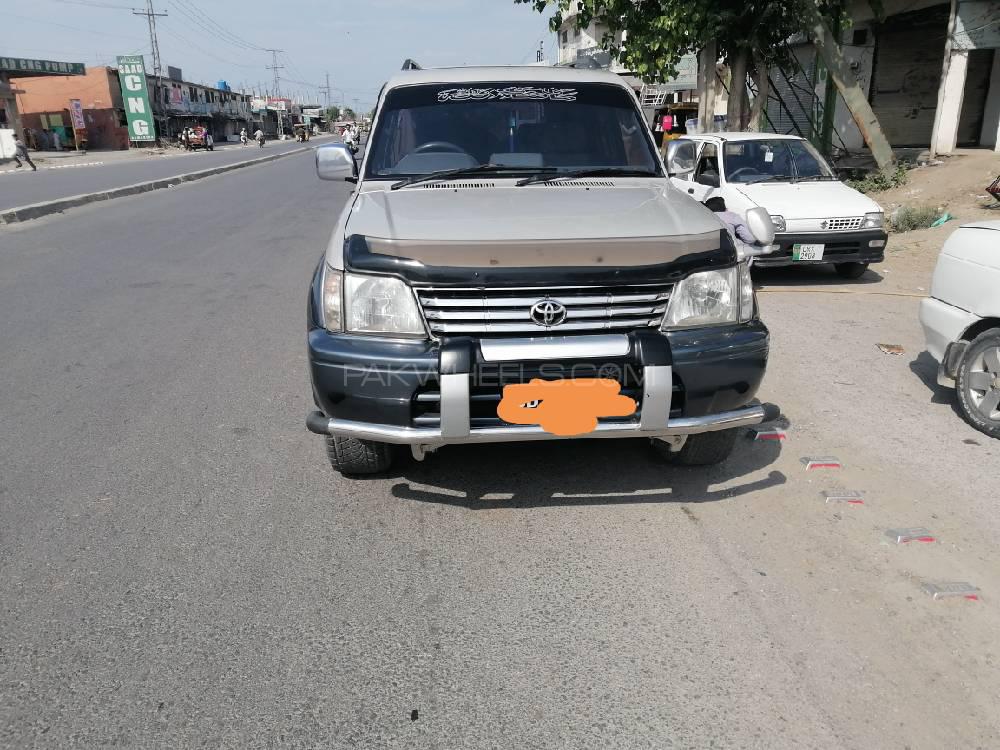 Toyota Prado 1997 for Sale in Peshawar Image-1