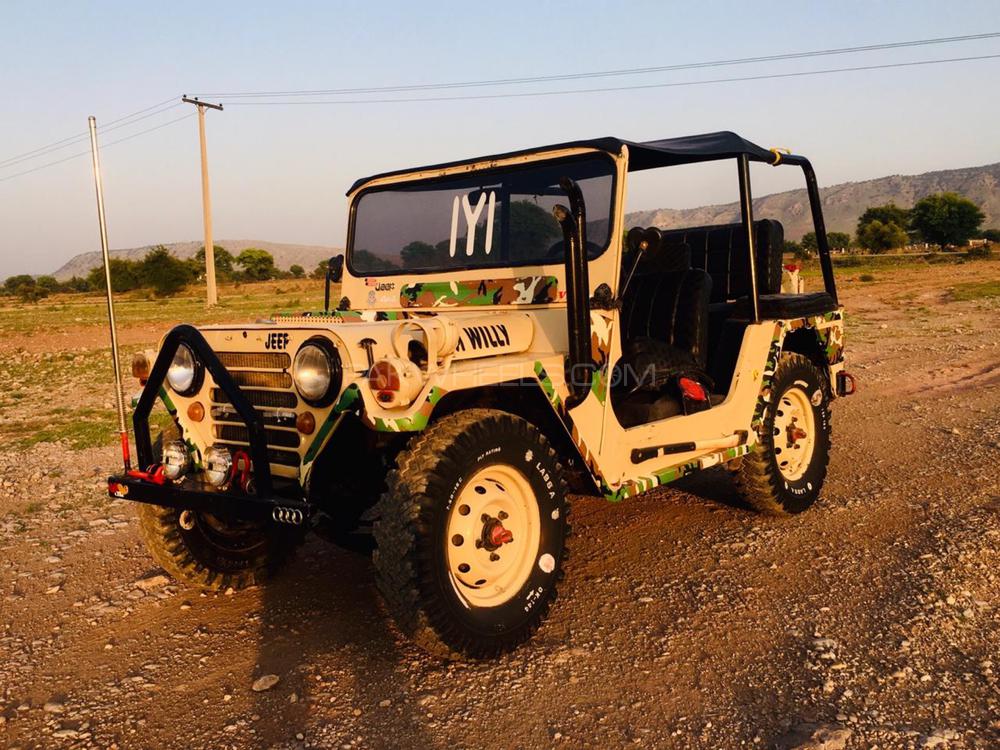 جیپ ایم 825 1980 for Sale in کوہاٹ جیپ ایم 825 1980 for Sale in کوہاٹ Image-3