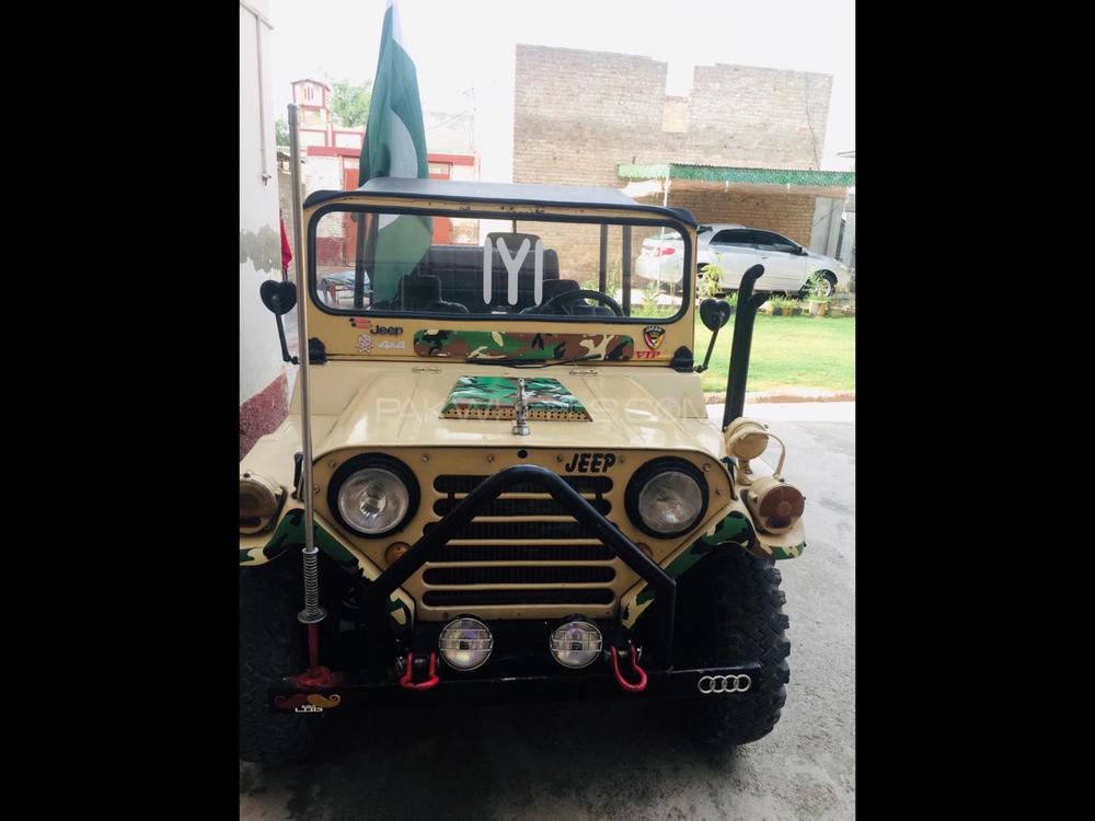 جیپ ایم 825 1980 for Sale in کوہاٹ جیپ ایم 825 1980 for Sale in کوہاٹ Image-4