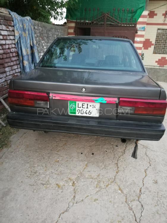 Nissan Sunny 1988 for Sale in Pind Dadan Khan Nissan Sunny 1988 for Sale in Pind Dadan Khan Image-2