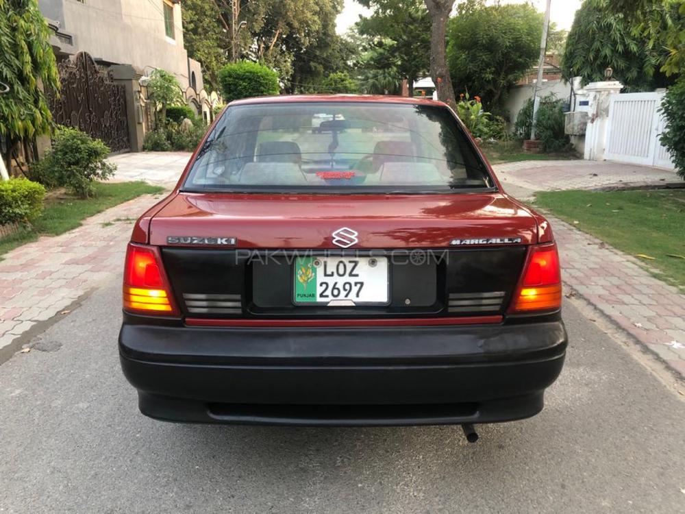 Suzuki Margalla 1996 for Sale in Lahore Suzuki Margalla 1996 for Sale in Lahore Image-5
