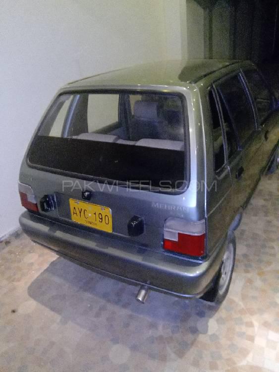 Suzuki Mehran 2012 for Sale in Bahawalpur Suzuki Mehran 2012 for Sale in Bahawalpur Image-2