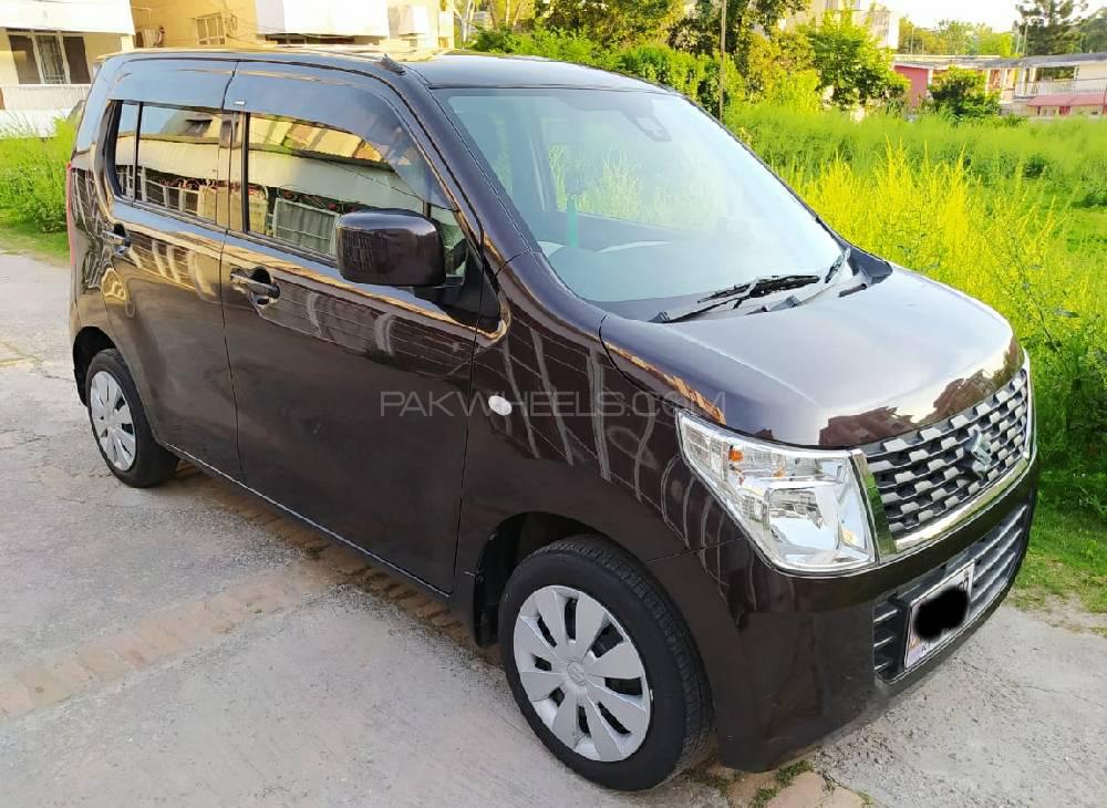 Suzuki Wagon R 2015 for Sale in Islamabad Image-1