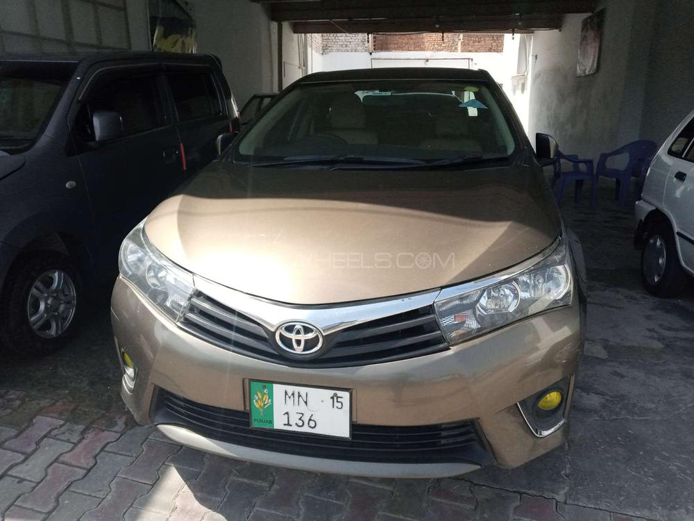 Toyota Corolla 2015 for Sale in Multan Image-1
