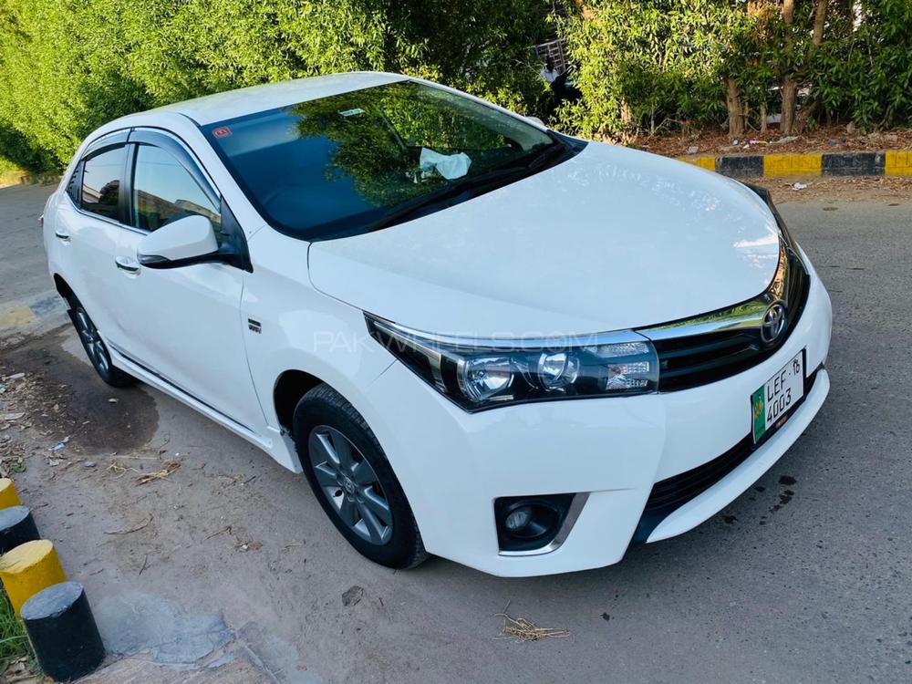 Toyota Corolla 2016 for Sale in Multan Image-1