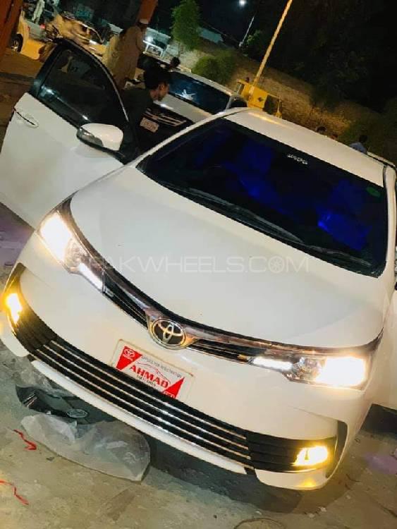 Toyota Corolla 2020 for Sale in Mardan Image-1