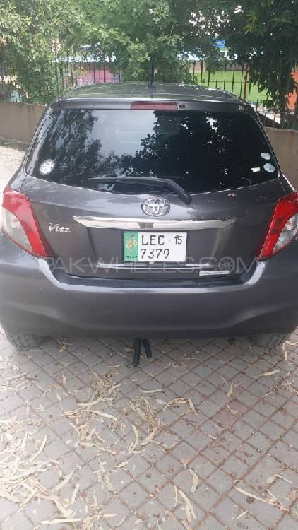 Toyota Vitz 2015 for Sale in Lahore Image-1