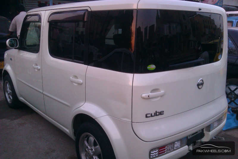 Nissan Cube 2007 for Sale in Karachi Image-1
