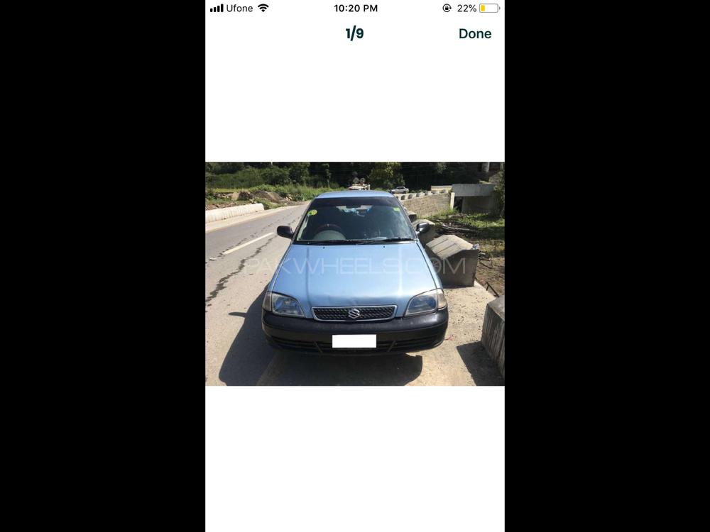 Suzuki Cultus 2004 for Sale in Peshawar Image-1