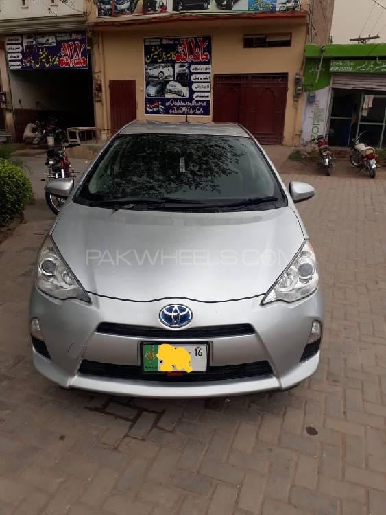 Toyota Aqua 2014 for Sale in Multan Toyota Aqua 2014 for Sale in Multan Image-4