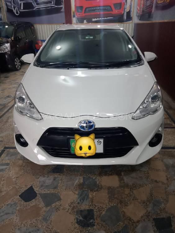 Toyota Aqua 2015 for Sale in Gujranwala Image-1
