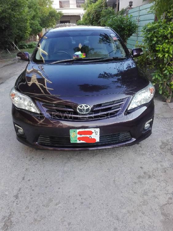 Toyota Corolla 2012 for Sale in Bahawalpur Image-1
