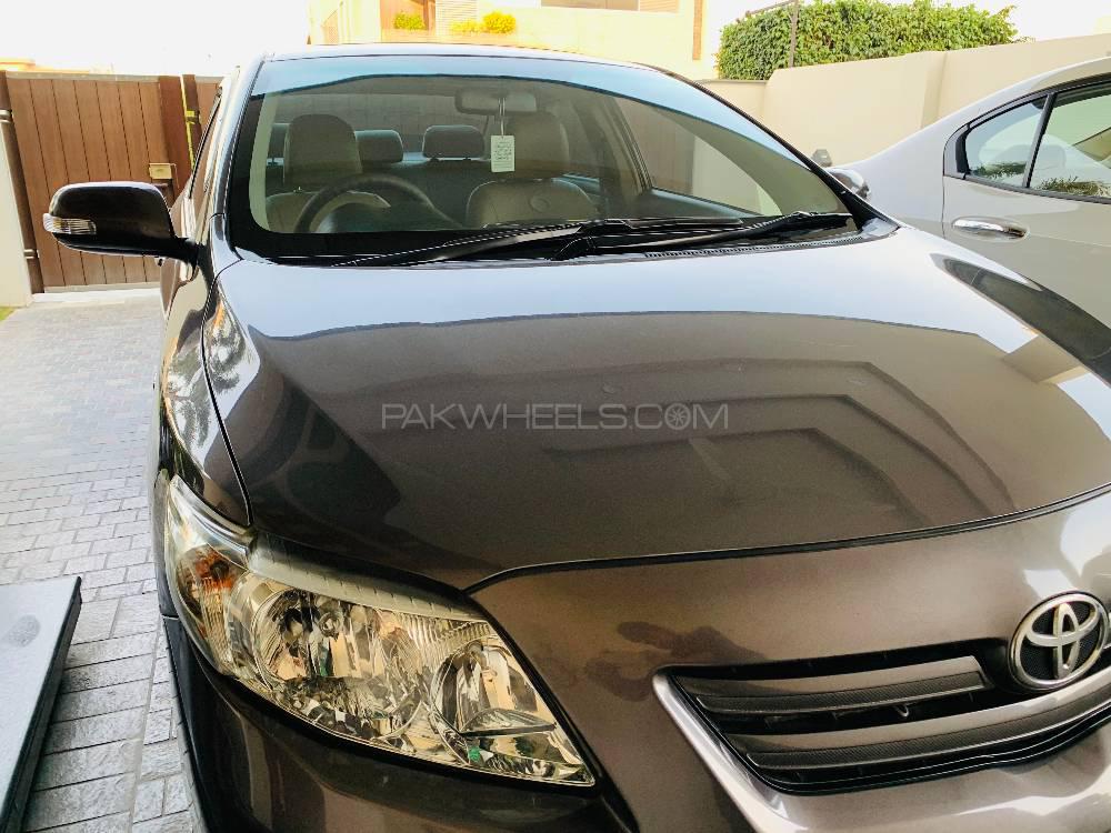 Toyota Corolla 2009 for Sale in Lahore Toyota Corolla 2009 for Sale in Lahore Image-5