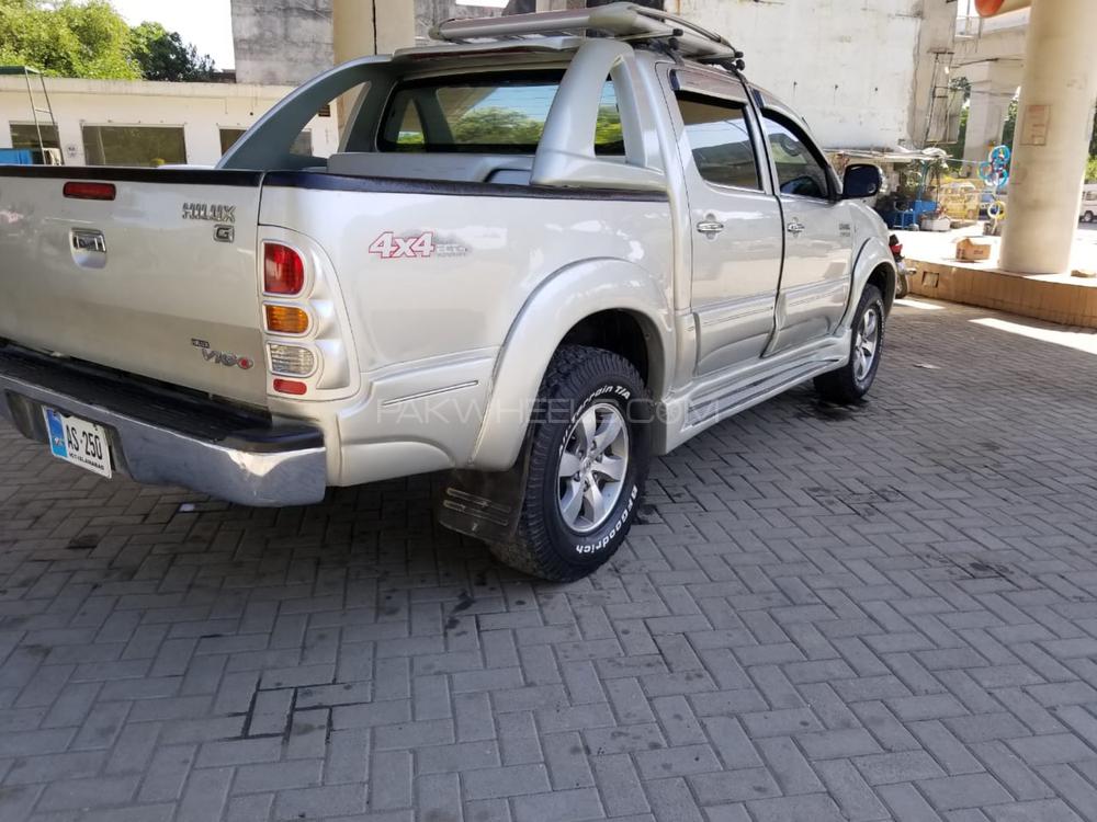 Toyota Hilux 2008 for Sale in Islamabad Toyota Hilux 2008 for Sale in Islamabad Image-5