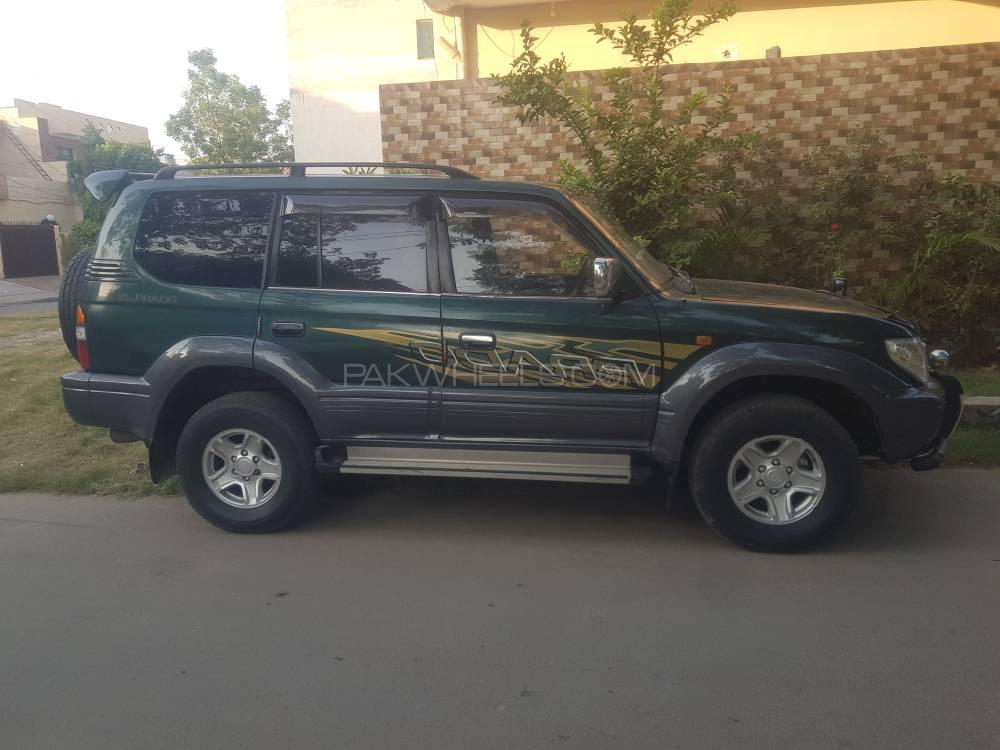 ٹویوٹا پراڈو 1999 for Sale in لاہور Image-1