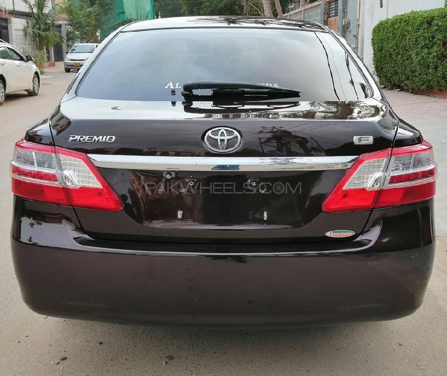 Toyota Premio 2007 for Sale in Karachi Toyota Premio 2007 for Sale in Karachi Image-2