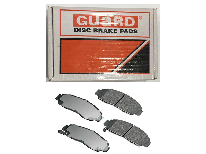 Suzuki Alto 2000-2012 Guard Front Brake Pad - P-185 Image-1