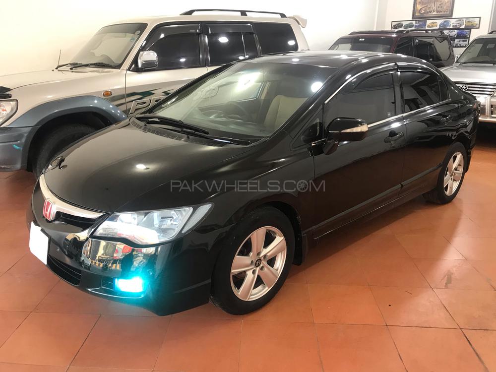 Honda Civic 2007 for Sale in Multan Honda Civic 2007 for Sale in Multan Image-4
