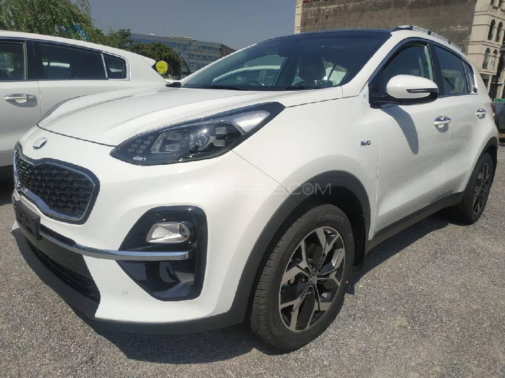 KIA Sportage 2021 for Sale in Islamabad Image-1