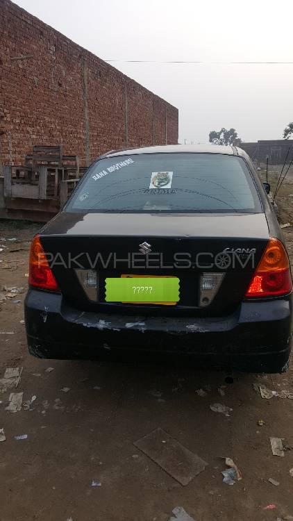 Suzuki Liana 2008 for Sale in Sialkot Suzuki Liana 2008 for Sale in Sialkot Image-6
