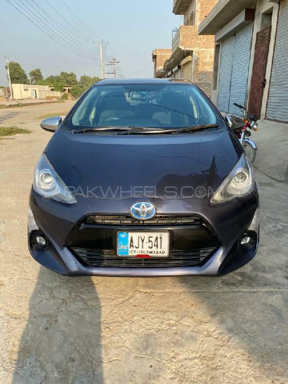 Toyota Aqua 2015 for Sale in Sahiwal Image-1