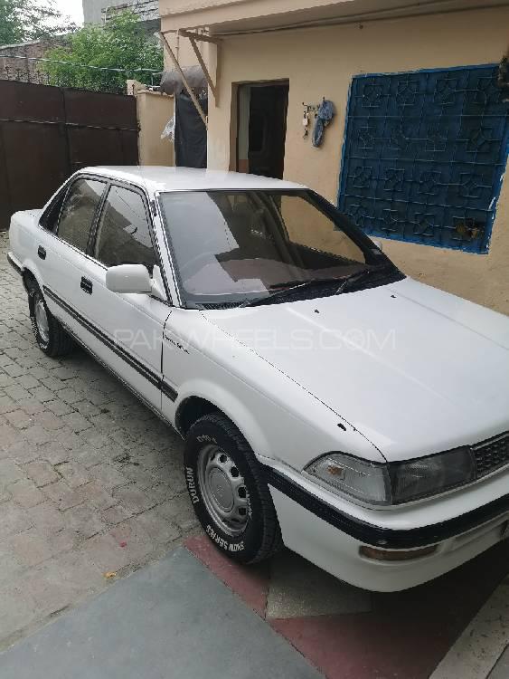 Toyota Corolla 1989 for Sale in Mardan Toyota Corolla 1989 for Sale in Mardan Image-2