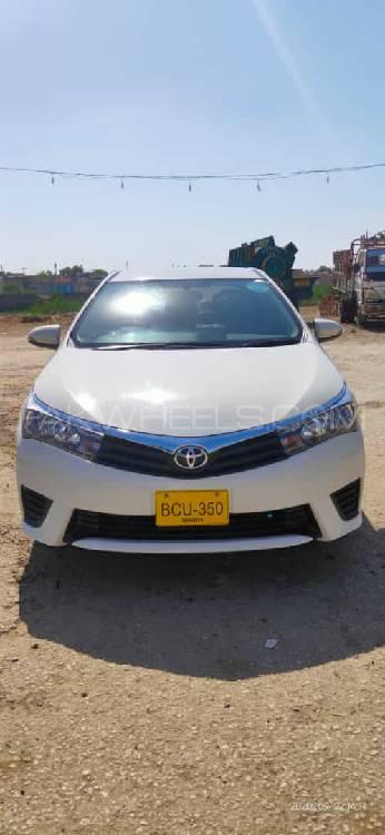 Toyota Corolla 2015 for Sale in Mirpur mathelo Image-1