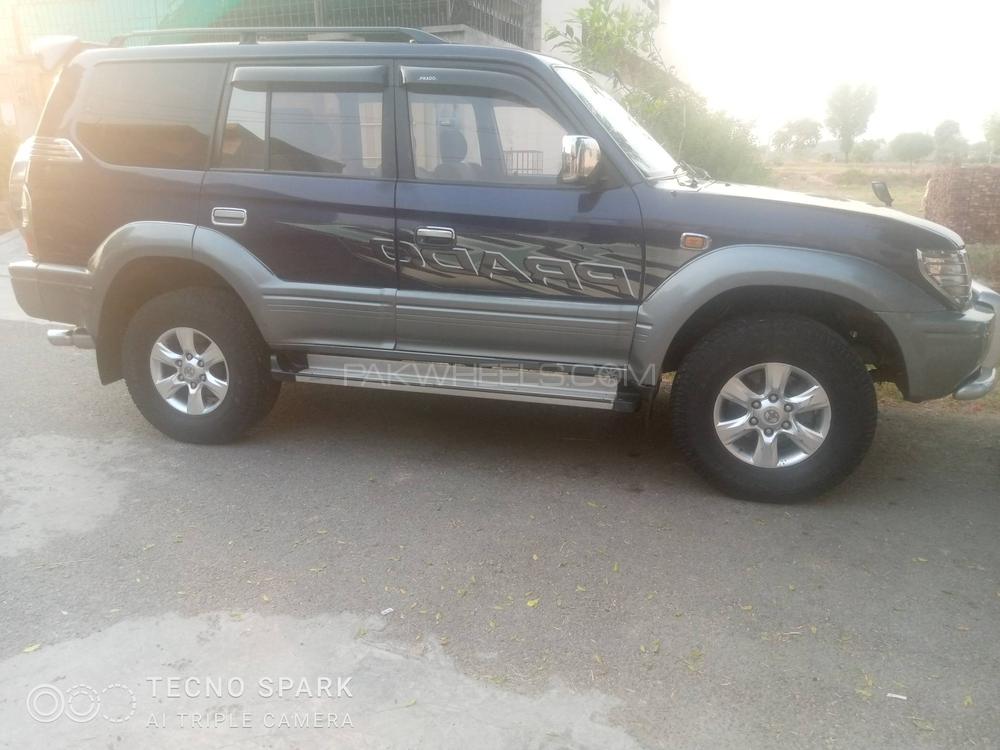 Toyota Prado 2007 for Sale in Lahore Image-1