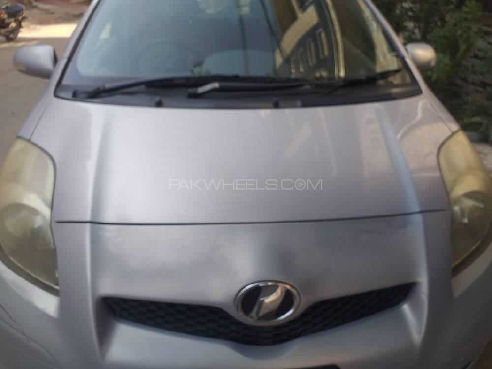 Toyota Vitz 2008 for Sale in Faisalabad Image-1