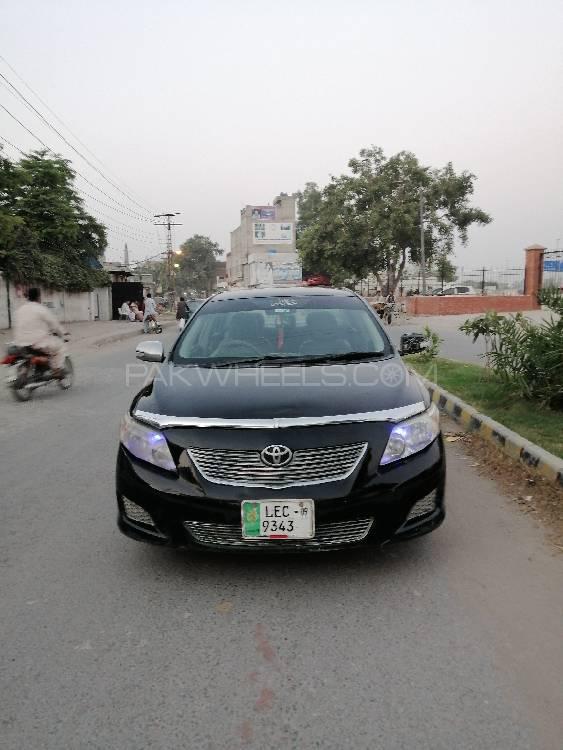 Toyota Corolla 2009 for Sale in Lahore Image-1