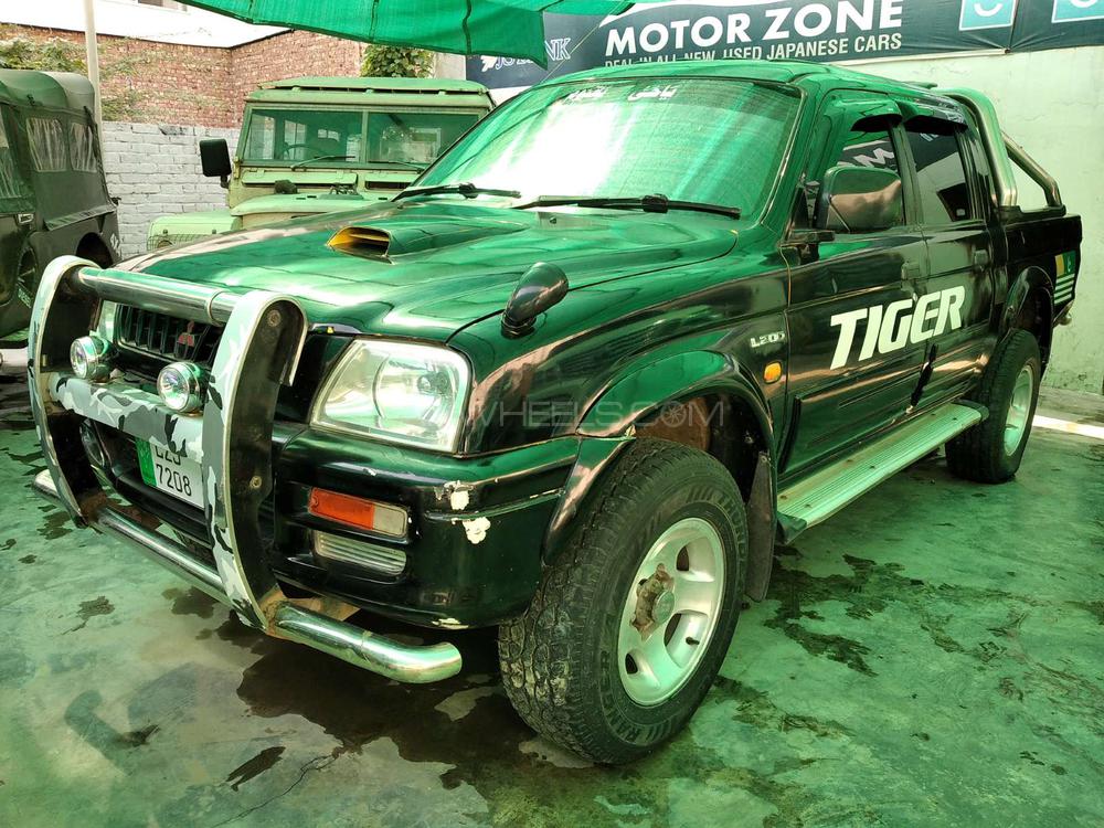 Mitsubishi L200 2001 for Sale in Lahore Image-1