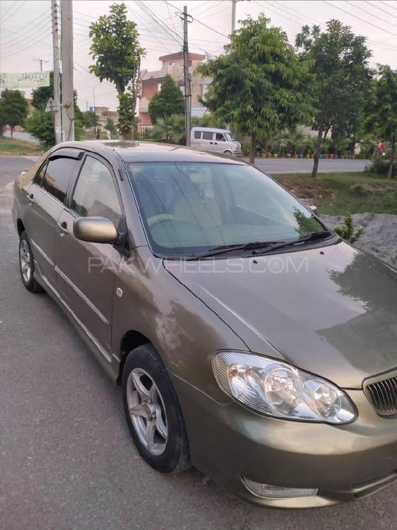 Toyota Corolla 2002 for Sale in Gujranwala Image-1