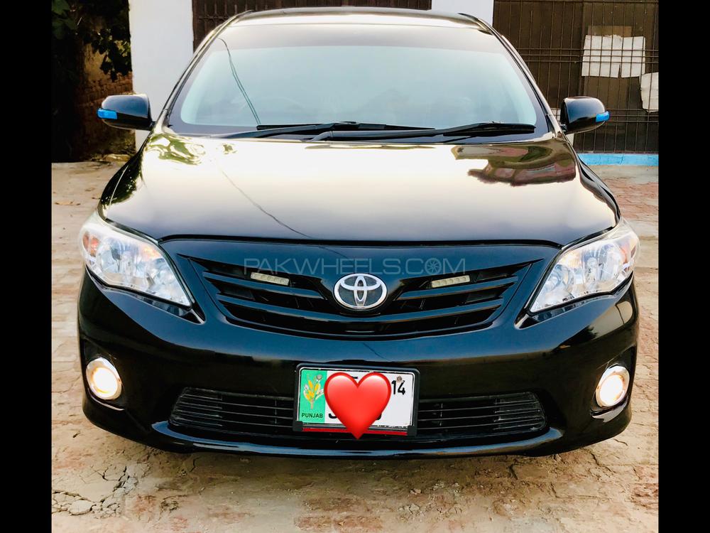 Toyota Corolla 2014 for Sale in Sahiwal Image-1