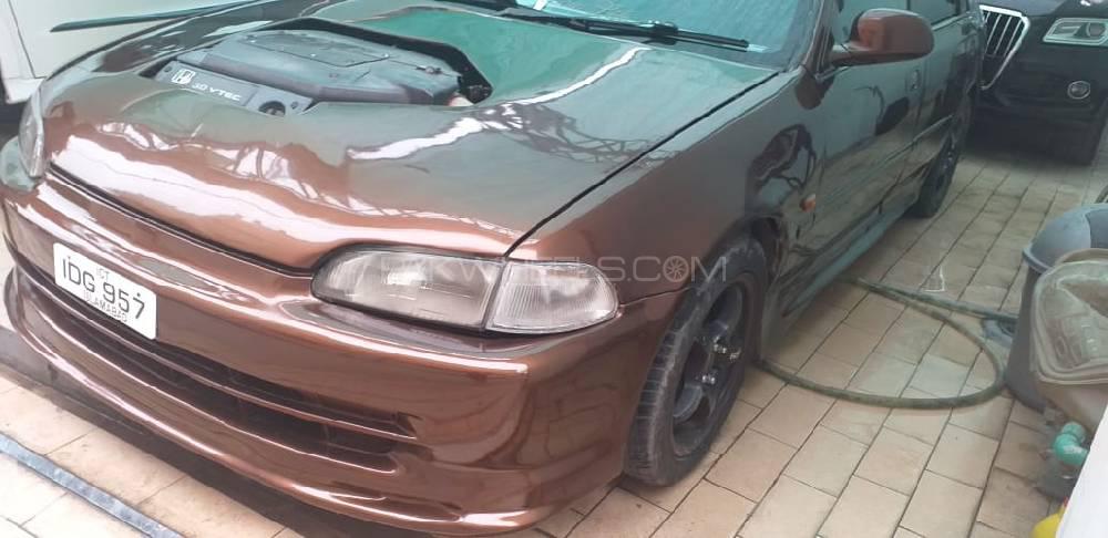 Honda Civic 1995 for Sale in Wah cantt Honda Civic 1995 for Sale in Wah cantt Image-6