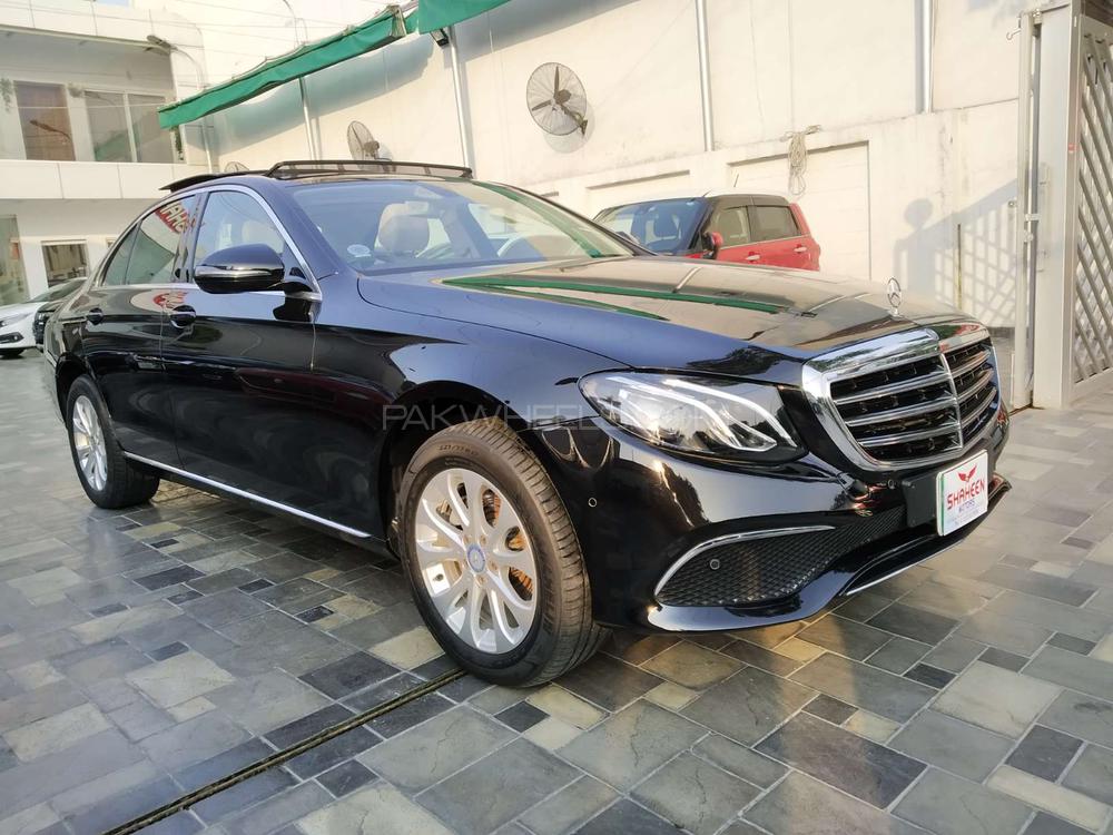 Mercedes Benz E Class 2016 for Sale in Lahore Image-1